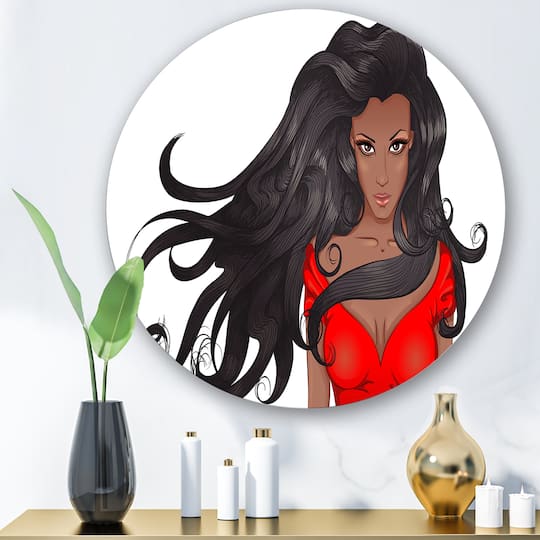 Designart - Portrait of African American Woman XIV